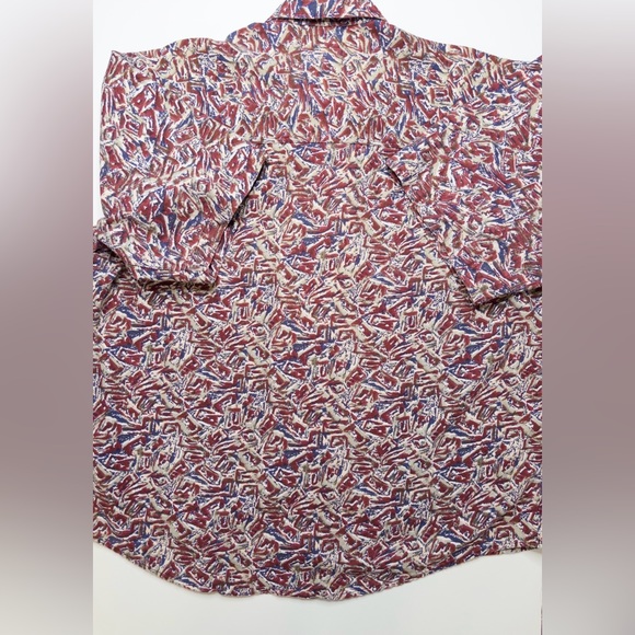 Vintage Substudio Men’s XL Short Sleeves Casual Button Up Linen Cotton Blend - Picture 6 of 8